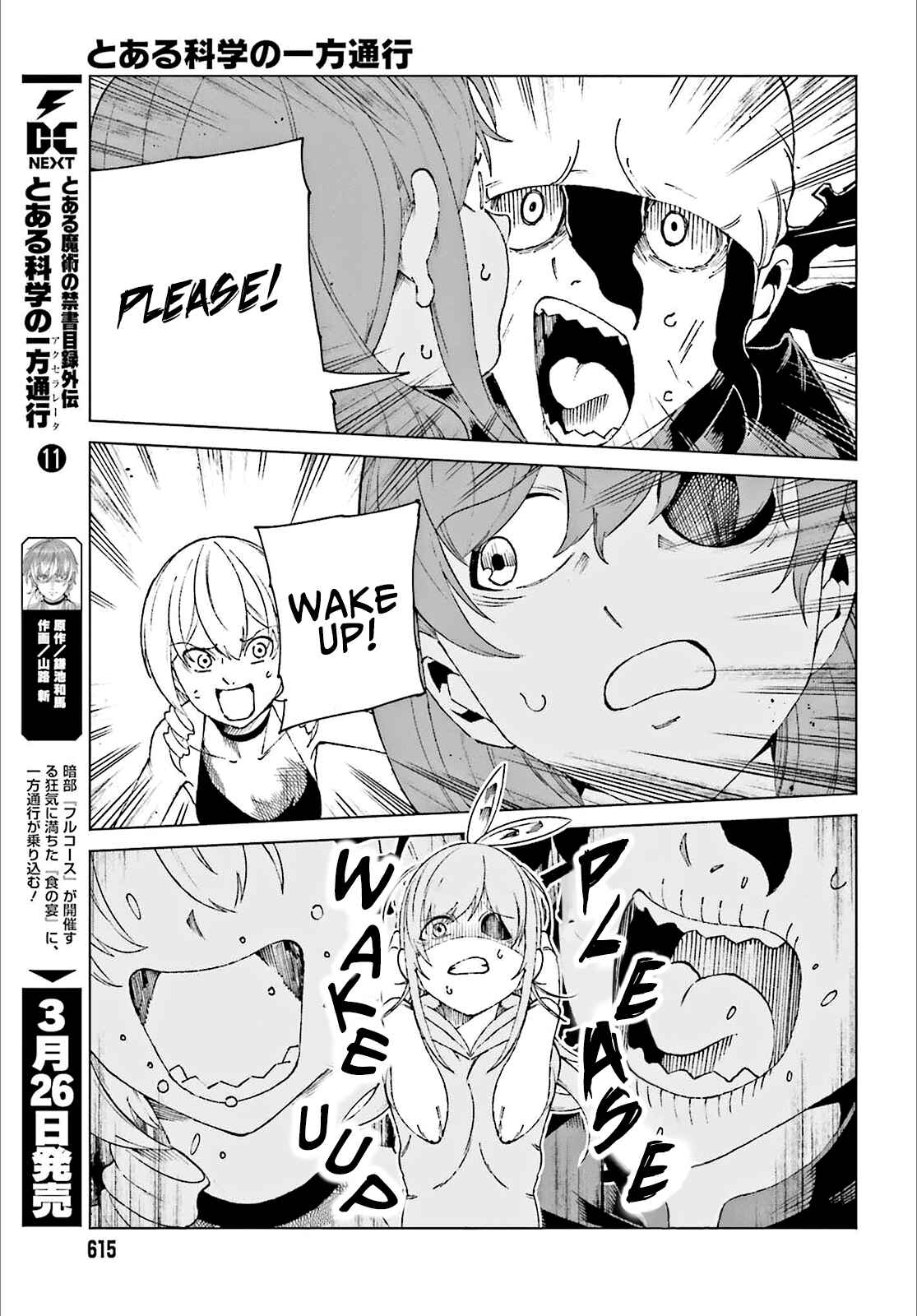 Page 32 Chapter 60 Toaru Kagaku no Accelerator