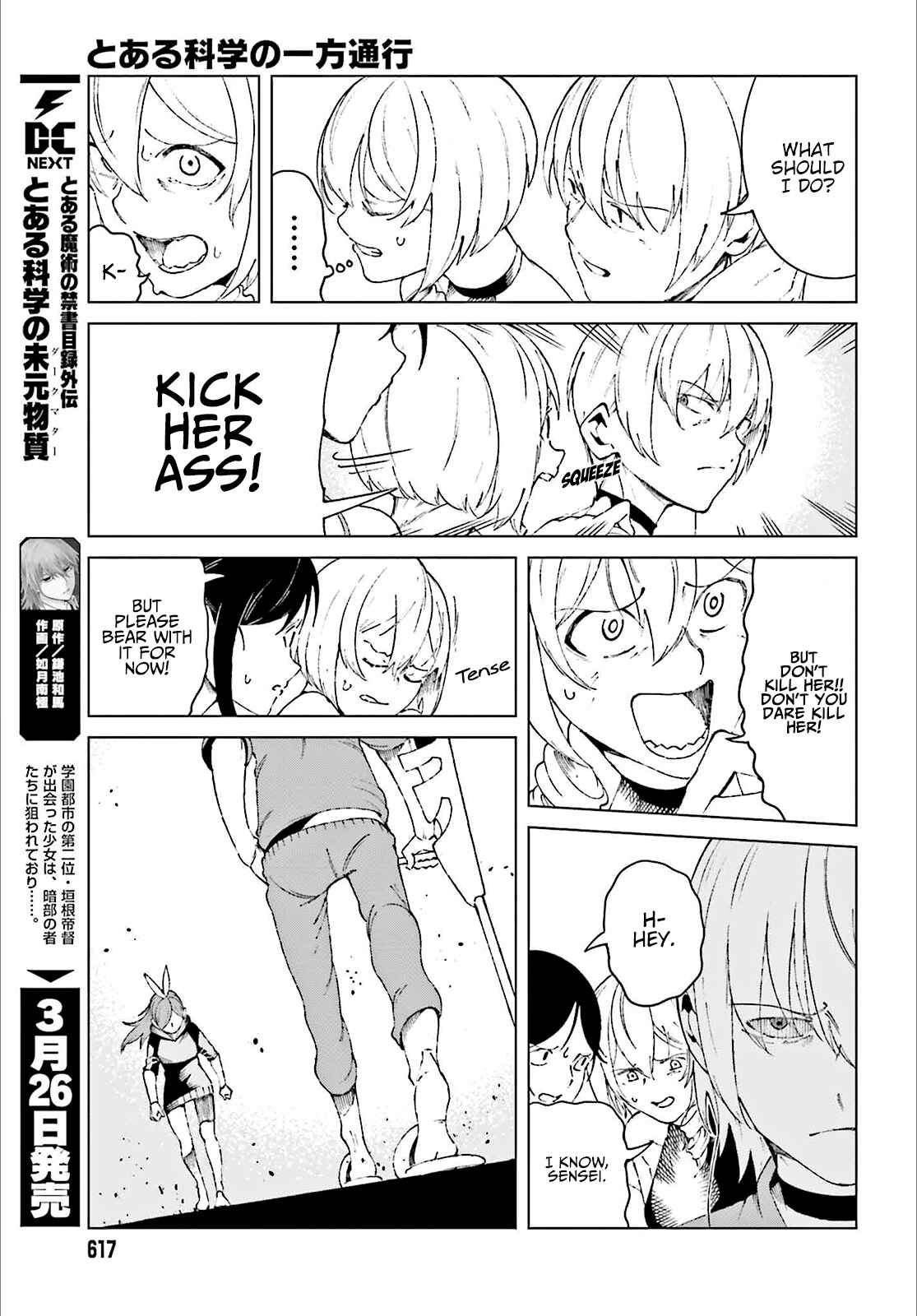 Page 34 Chapter 60 Toaru Kagaku no Accelerator