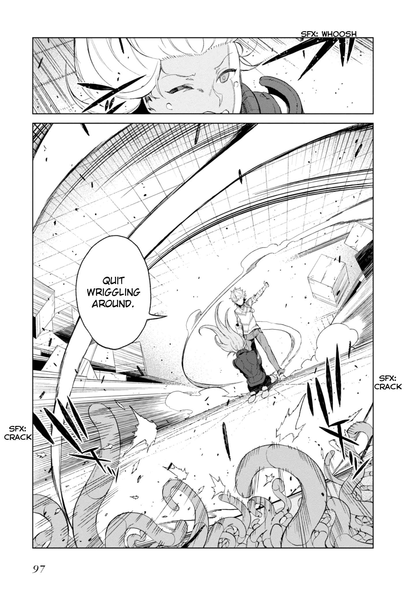 Page 13 Chapter 28 Toaru Kagaku no Accelerator