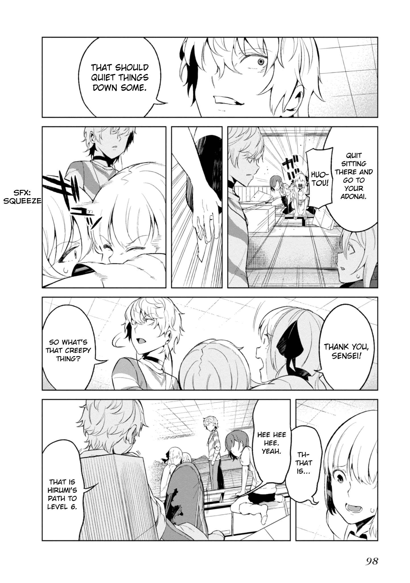 Page 14 Chapter 28 Toaru Kagaku no Accelerator