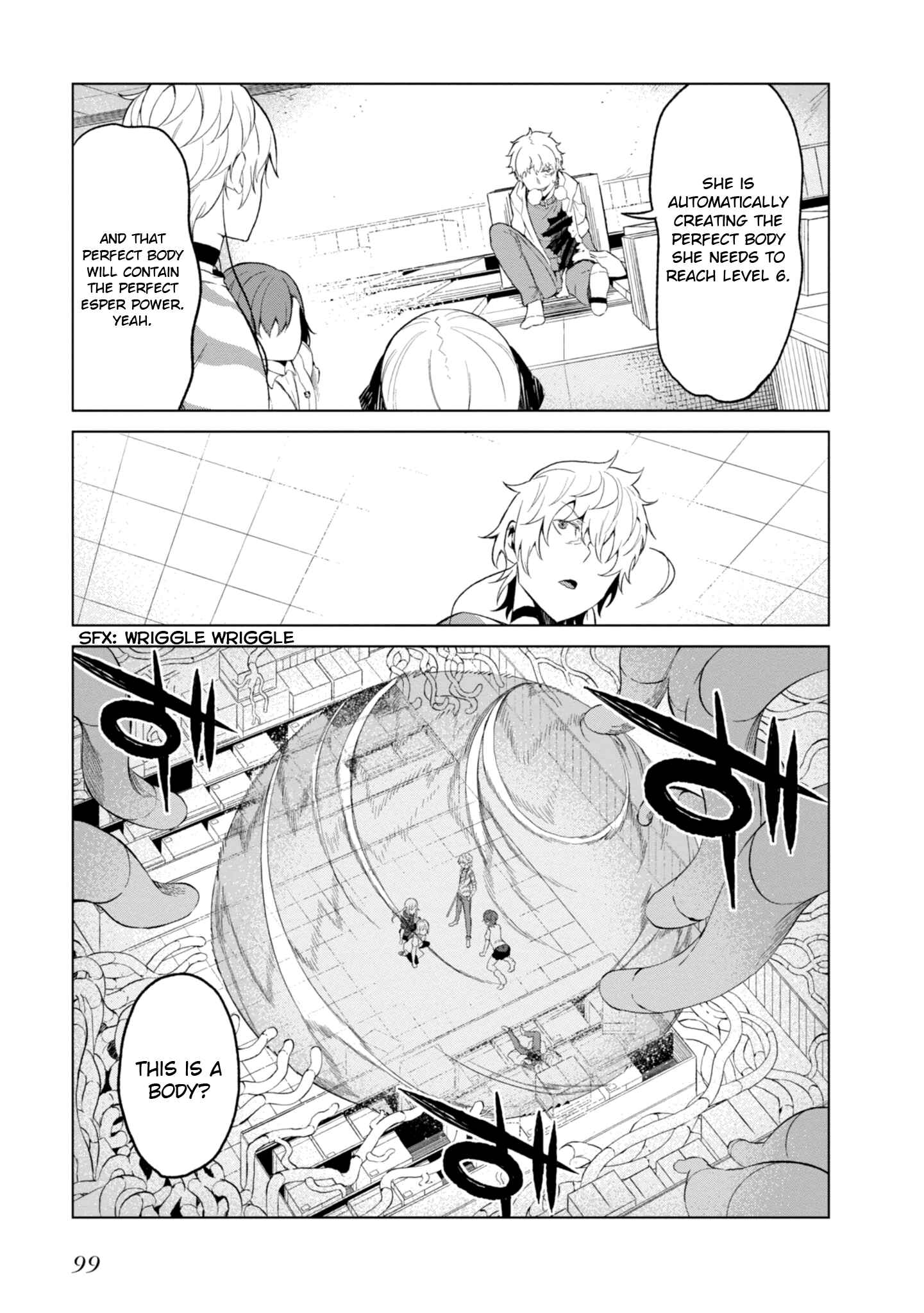 Page 15 Chapter 28 Toaru Kagaku no Accelerator
