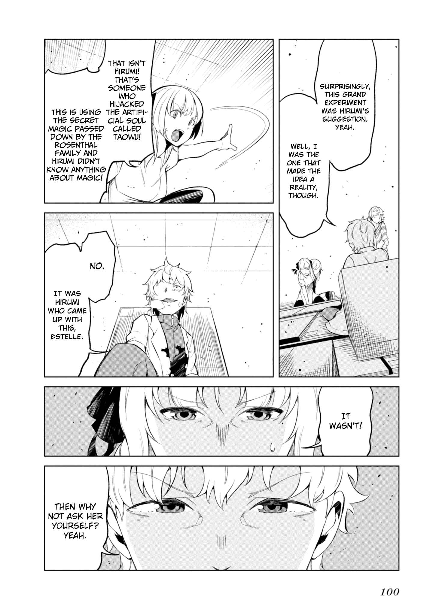 Page 16 Chapter 28 Toaru Kagaku no Accelerator