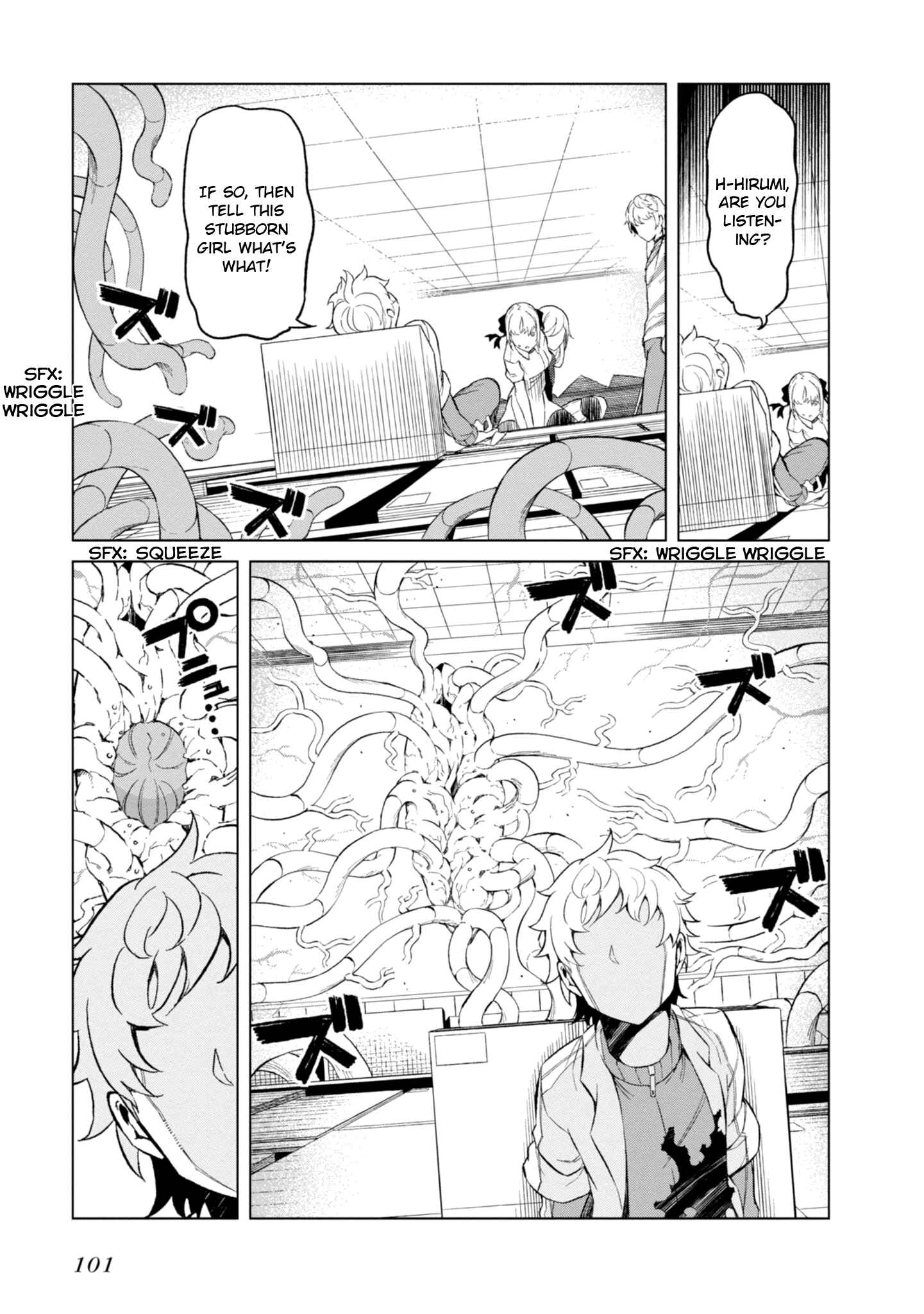 Page 17 Chapter 28 Toaru Kagaku no Accelerator
