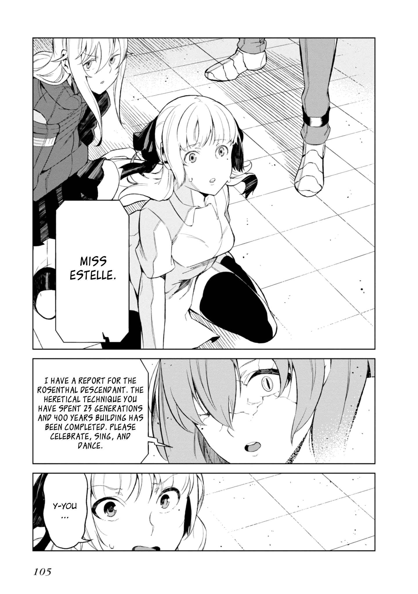 Page 21 Chapter 28 Toaru Kagaku no Accelerator