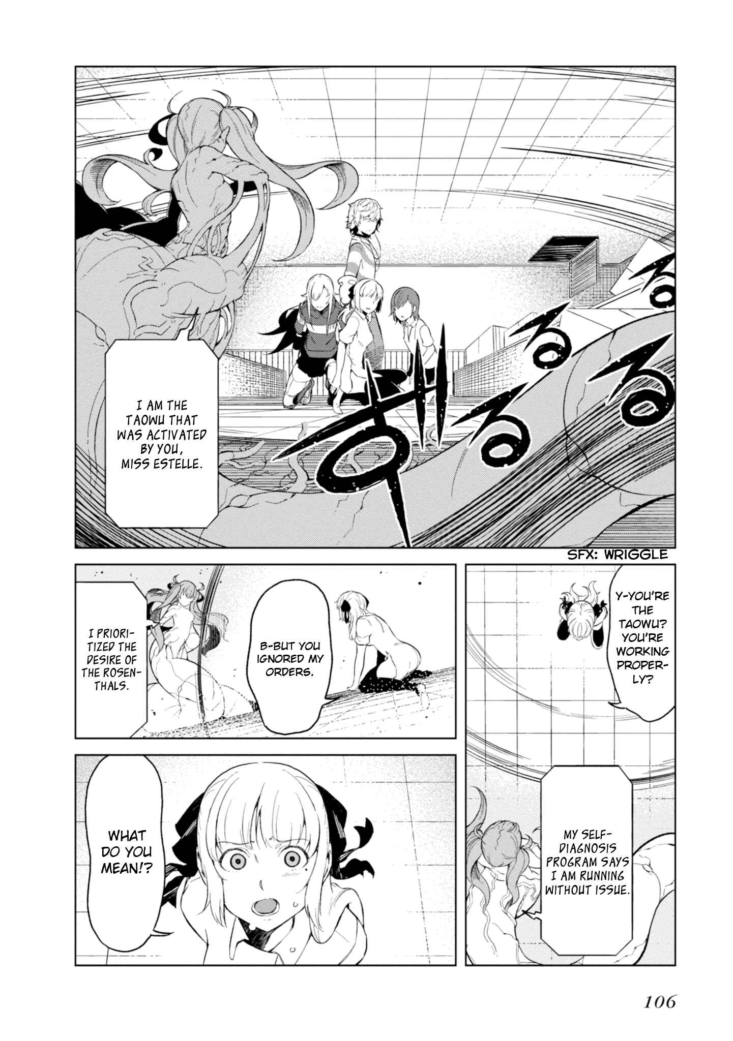 Page 22 Chapter 28 Toaru Kagaku no Accelerator