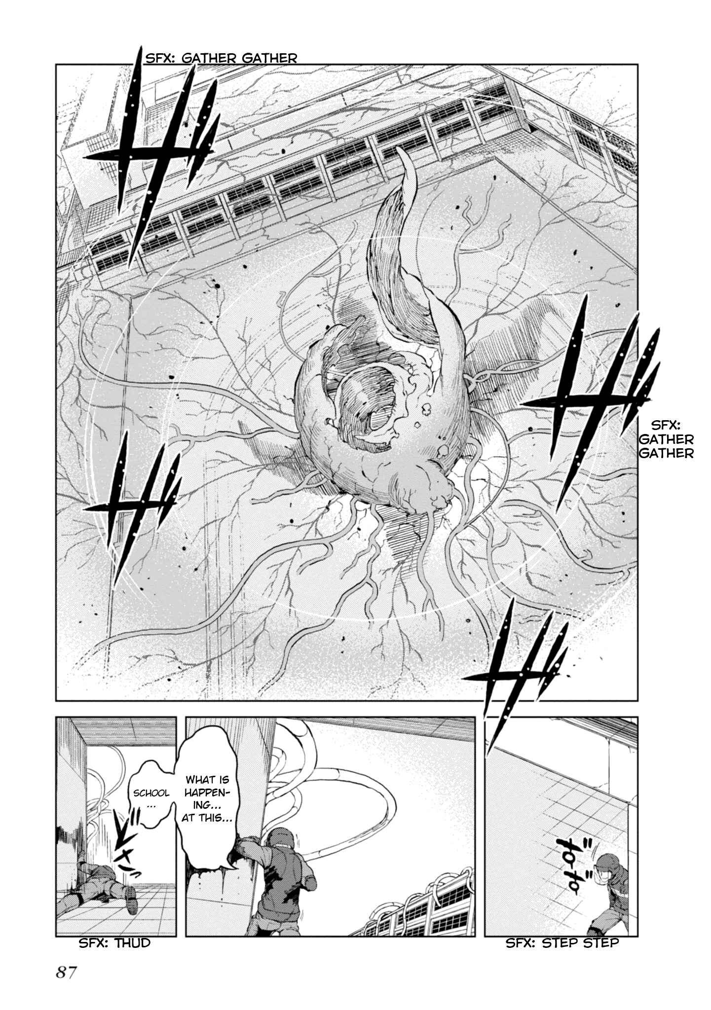 Page 4 Chapter 28 Toaru Kagaku no Accelerator