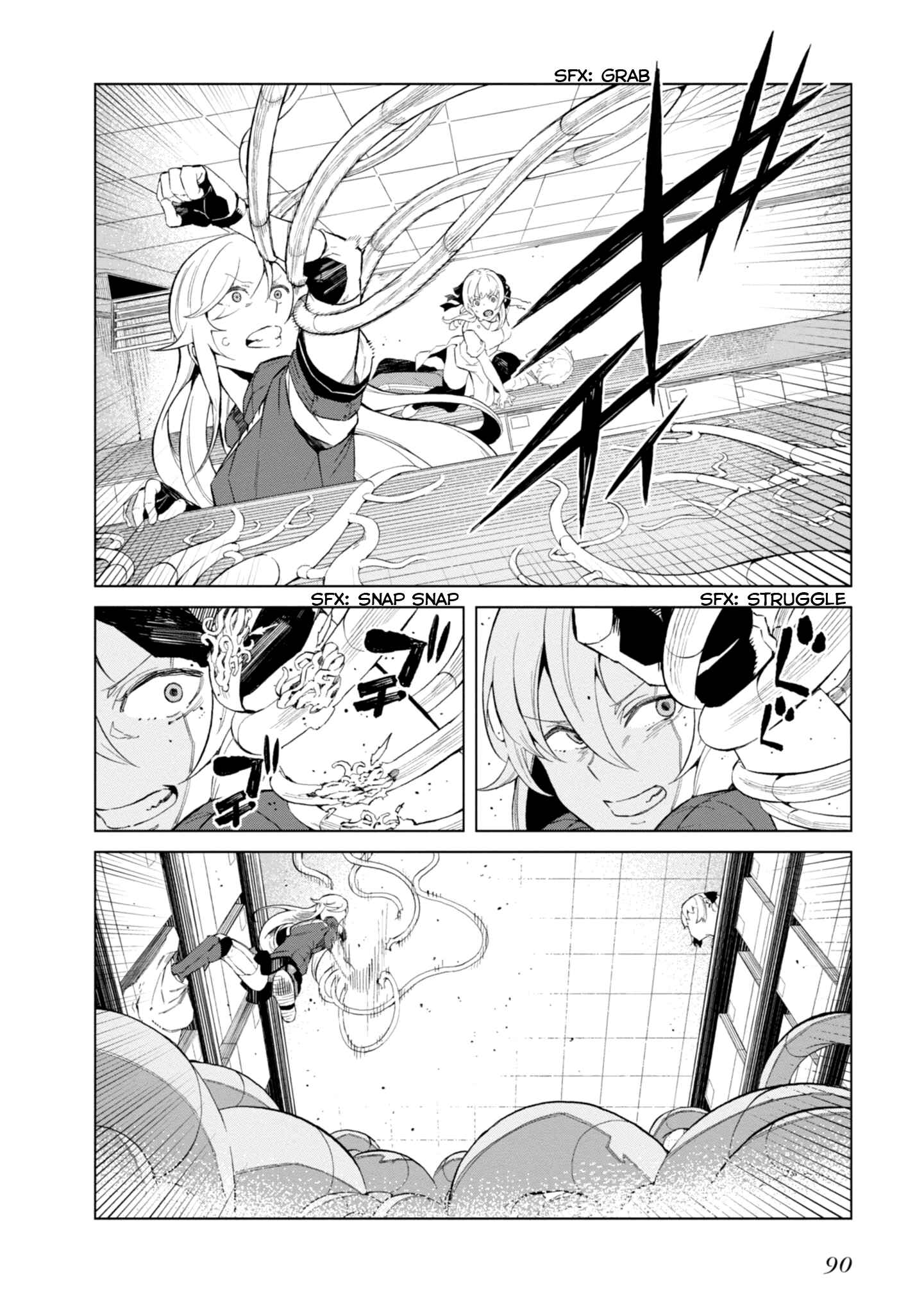 Page 6 Chapter 28 Toaru Kagaku no Accelerator