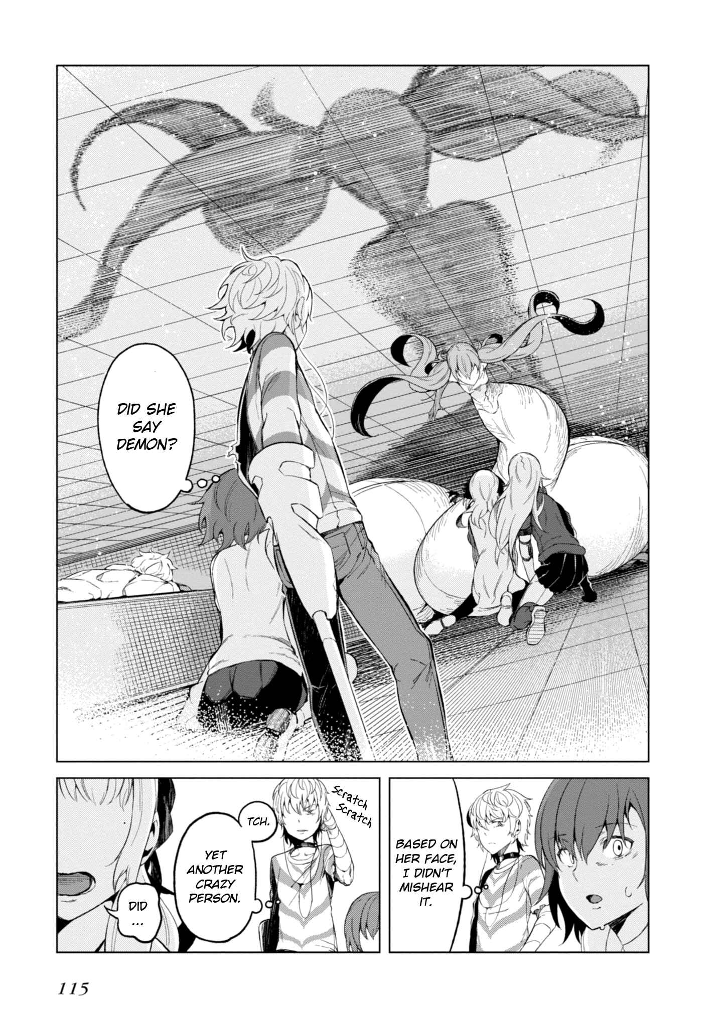 Page 4 Chapter 29 Toaru Kagaku no Accelerator