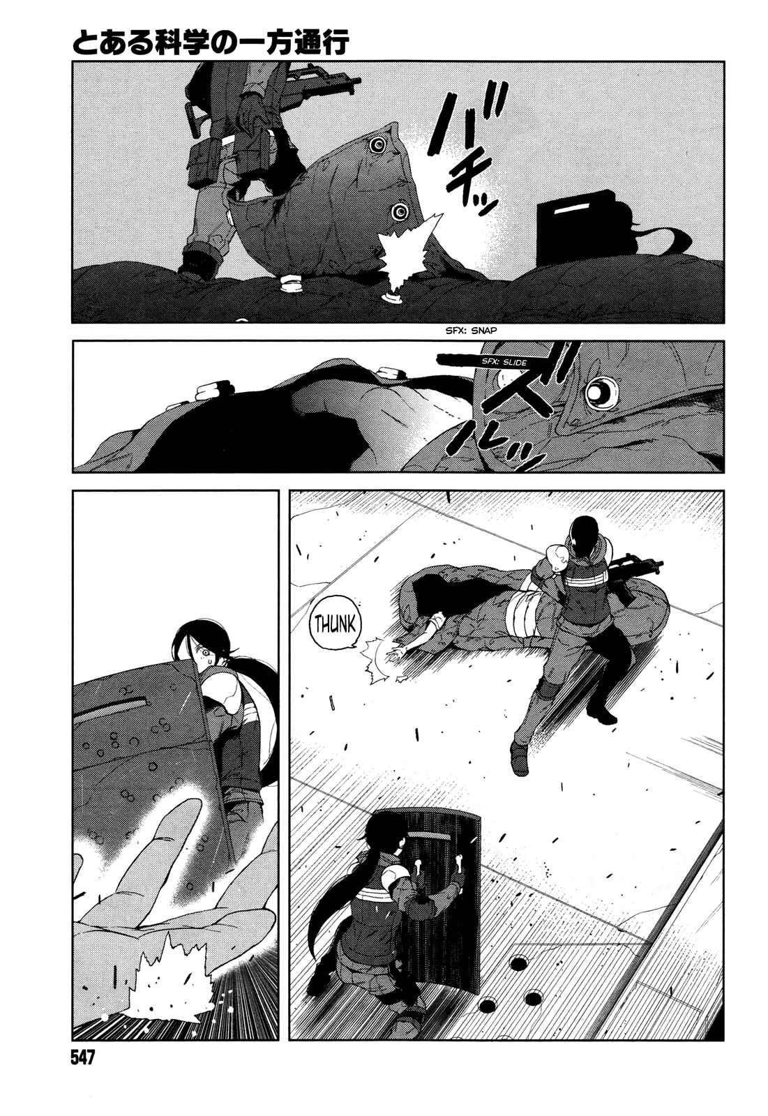 Page 18 Chapter 9 Toaru Kagaku no Accelerator