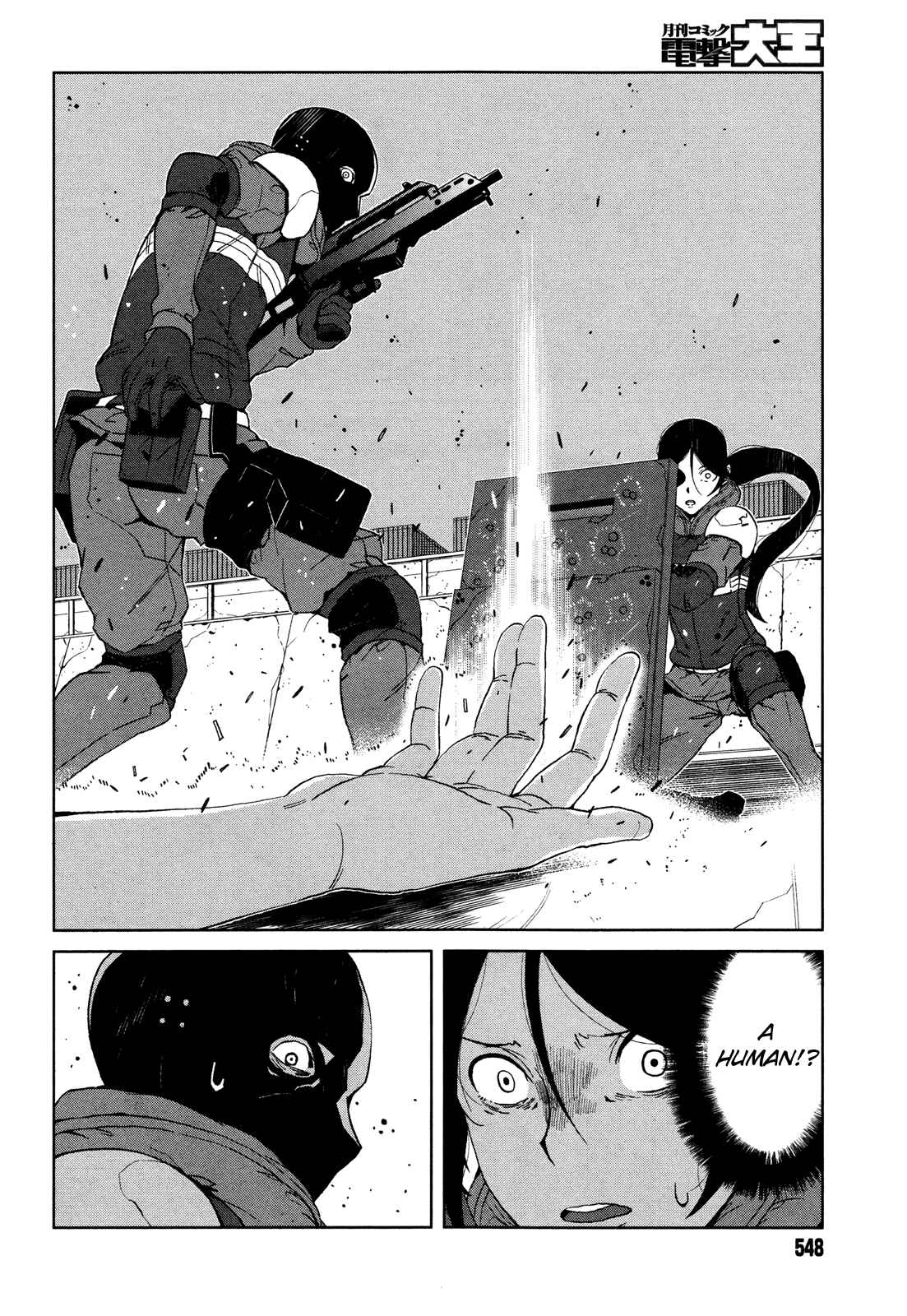 Page 19 Chapter 9 Toaru Kagaku no Accelerator