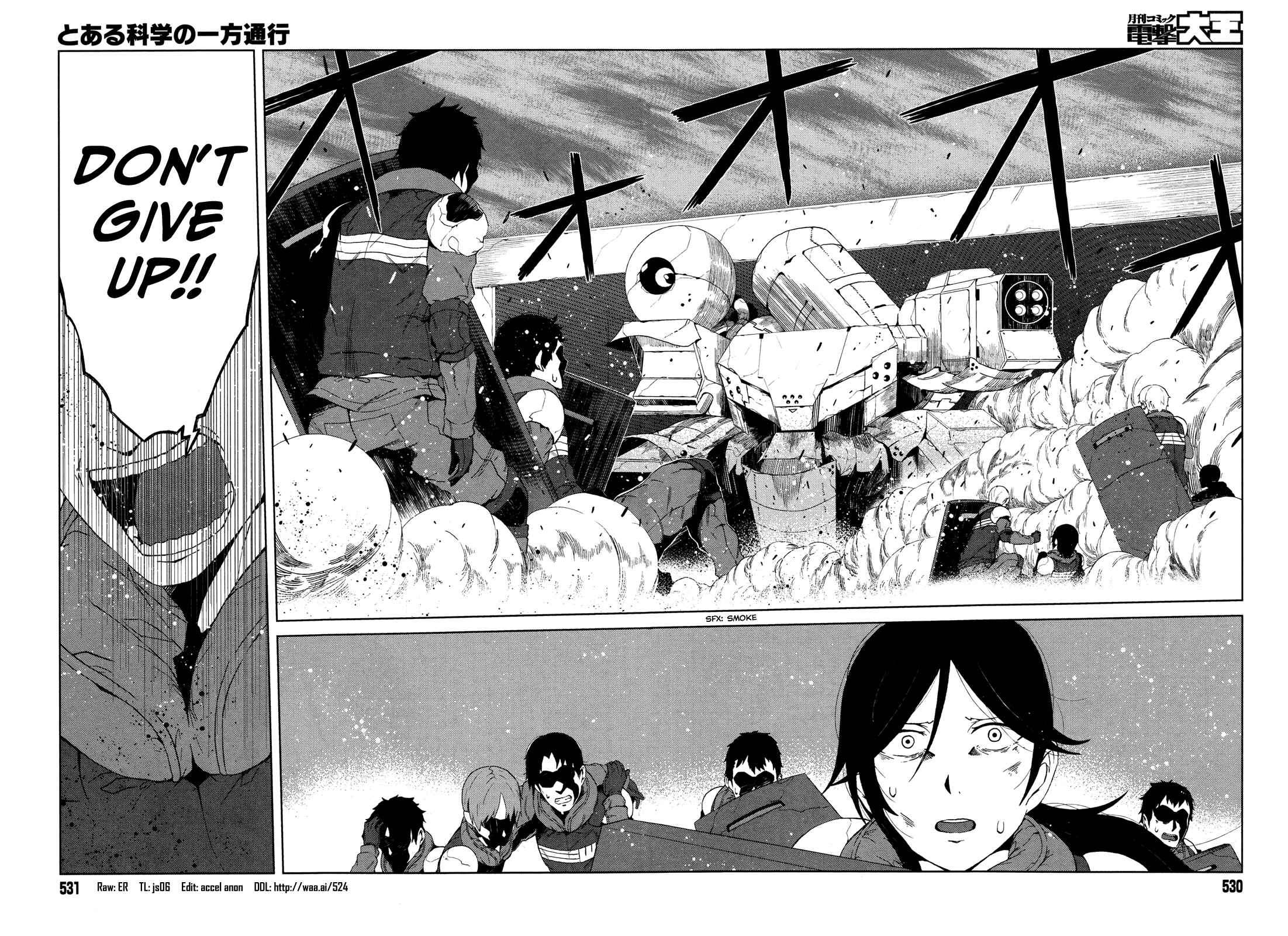 Page 2 Chapter 9 Toaru Kagaku no Accelerator