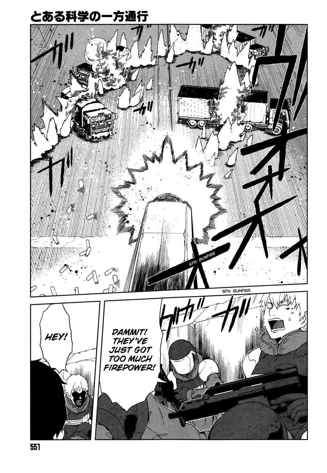 Page 22 Chapter 9 Toaru Kagaku no Accelerator
