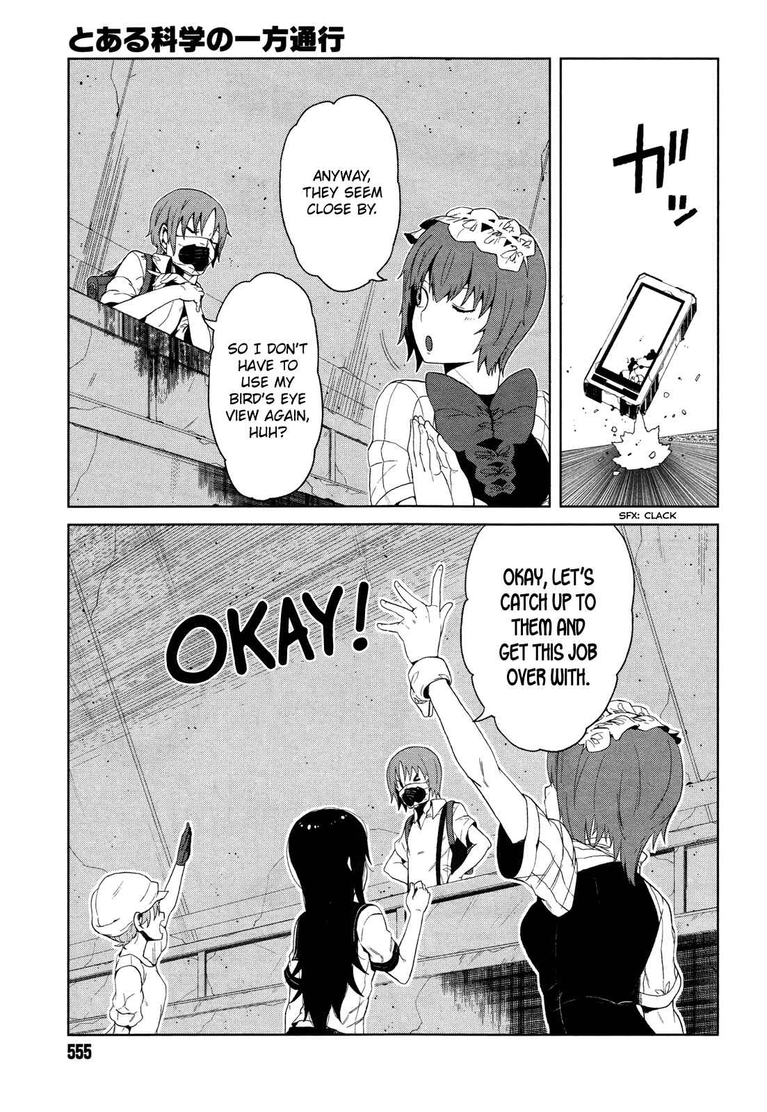 Page 26 Chapter 9 Toaru Kagaku no Accelerator