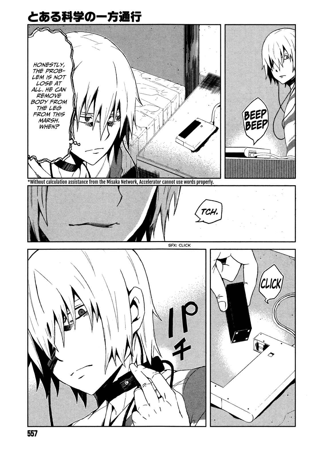 Page 28 Chapter 9 Toaru Kagaku no Accelerator