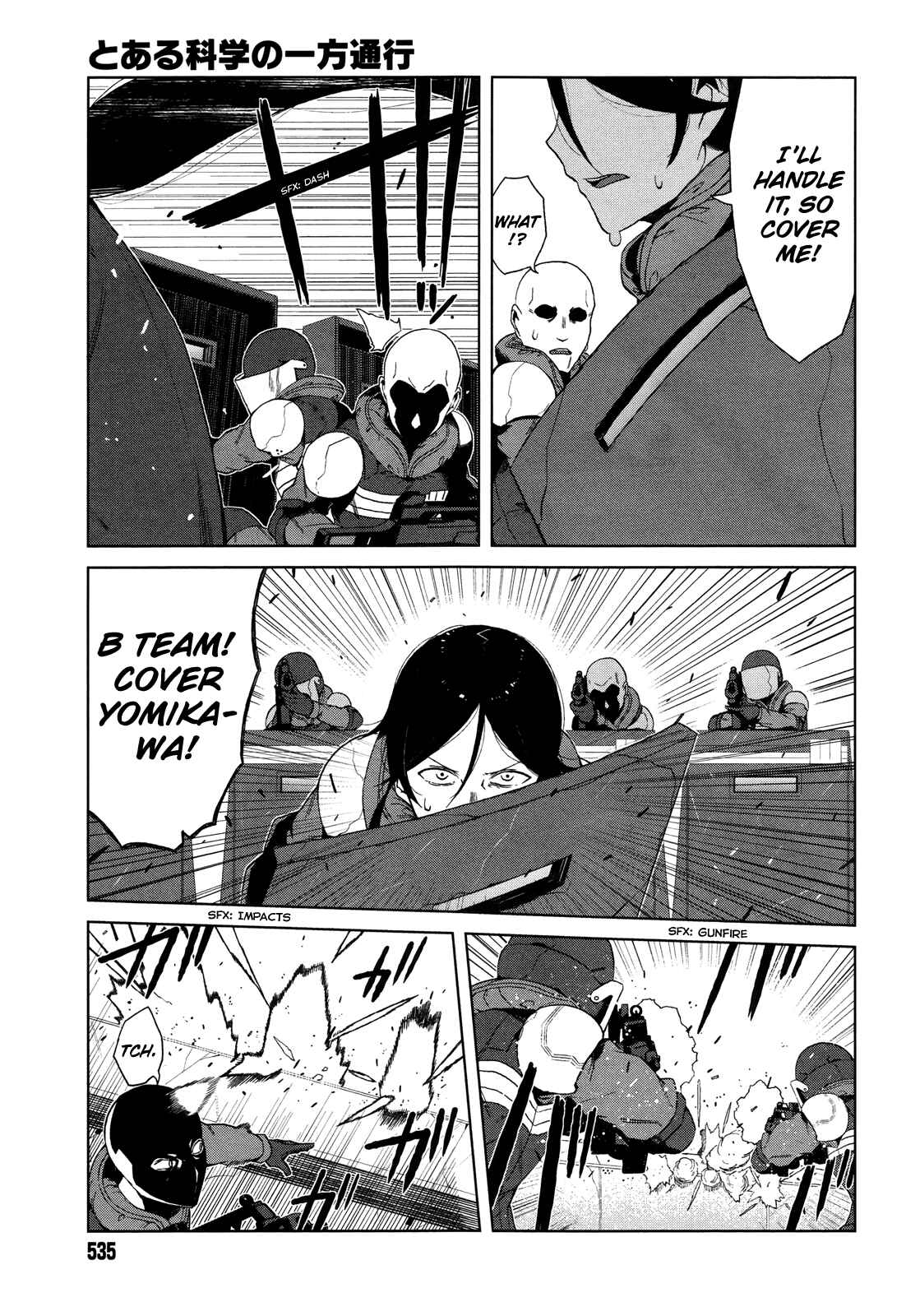 Page 6 Chapter 9 Toaru Kagaku no Accelerator