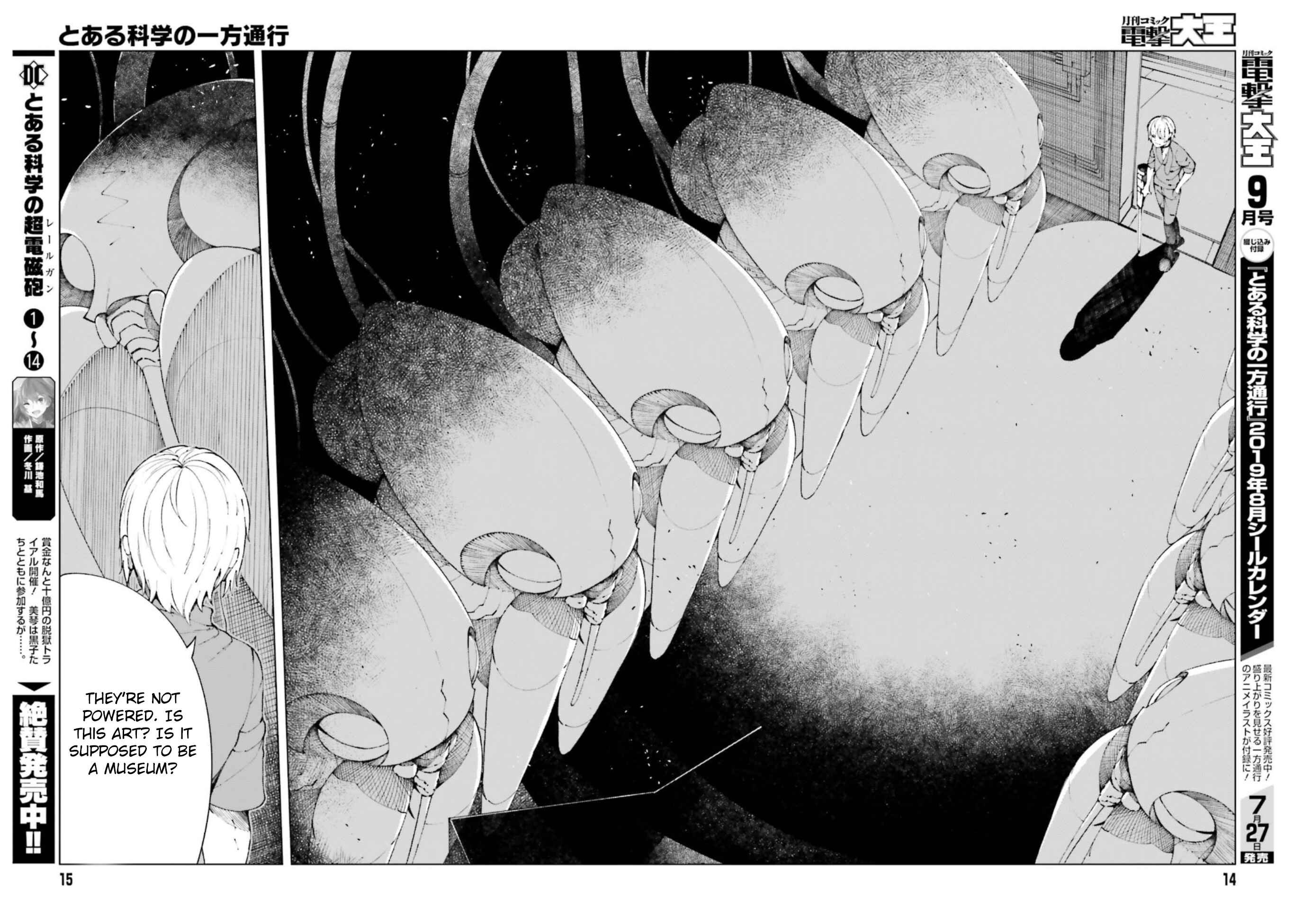 Page 9 Chapter 54 Toaru Kagaku no Accelerator