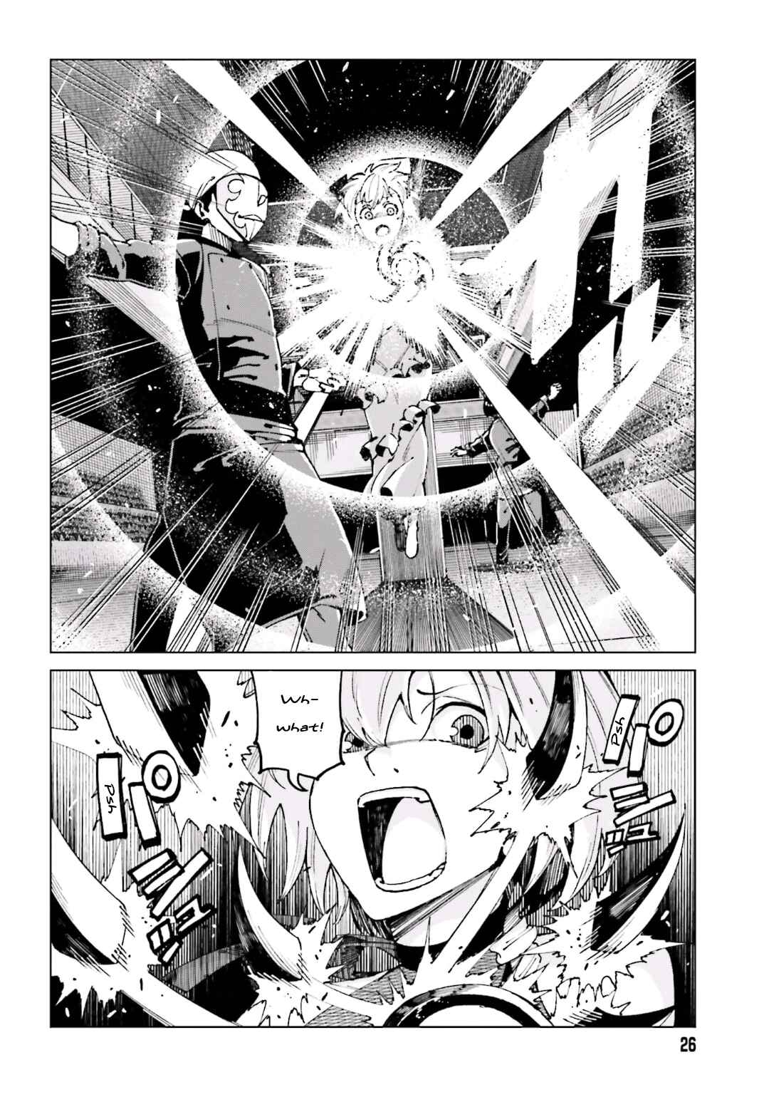 Page 14 Chapter 49 Toaru Kagaku no Accelerator
