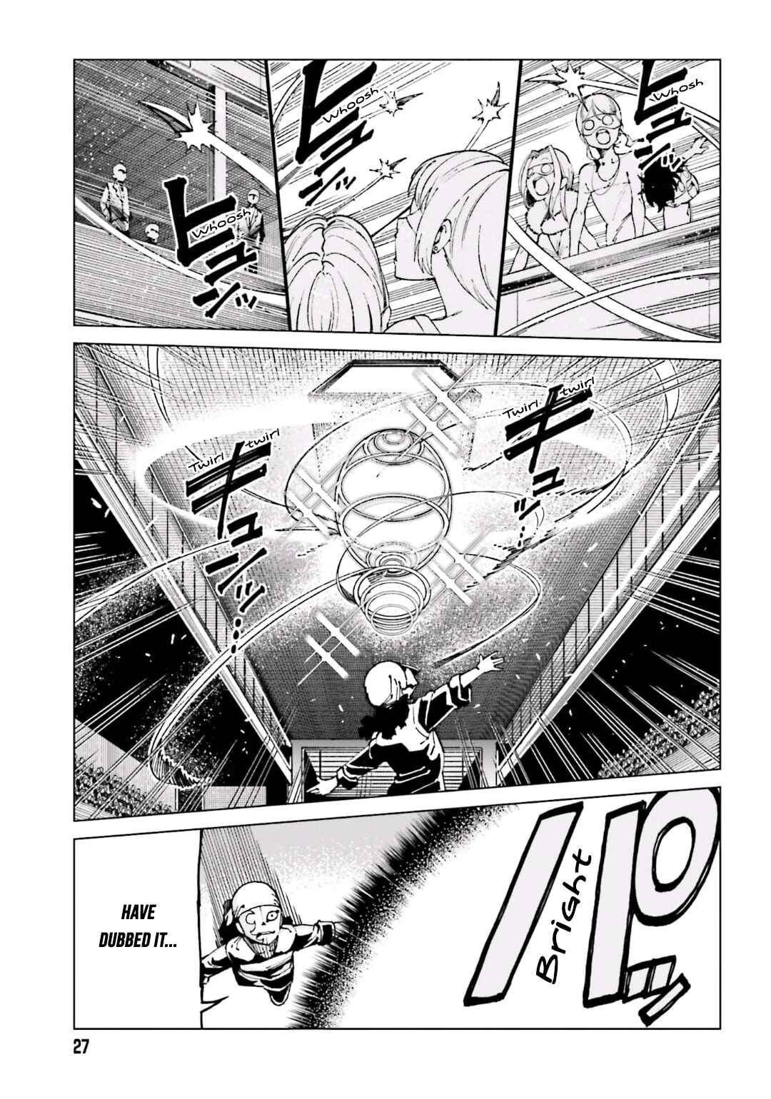 Page 15 Chapter 49 Toaru Kagaku no Accelerator