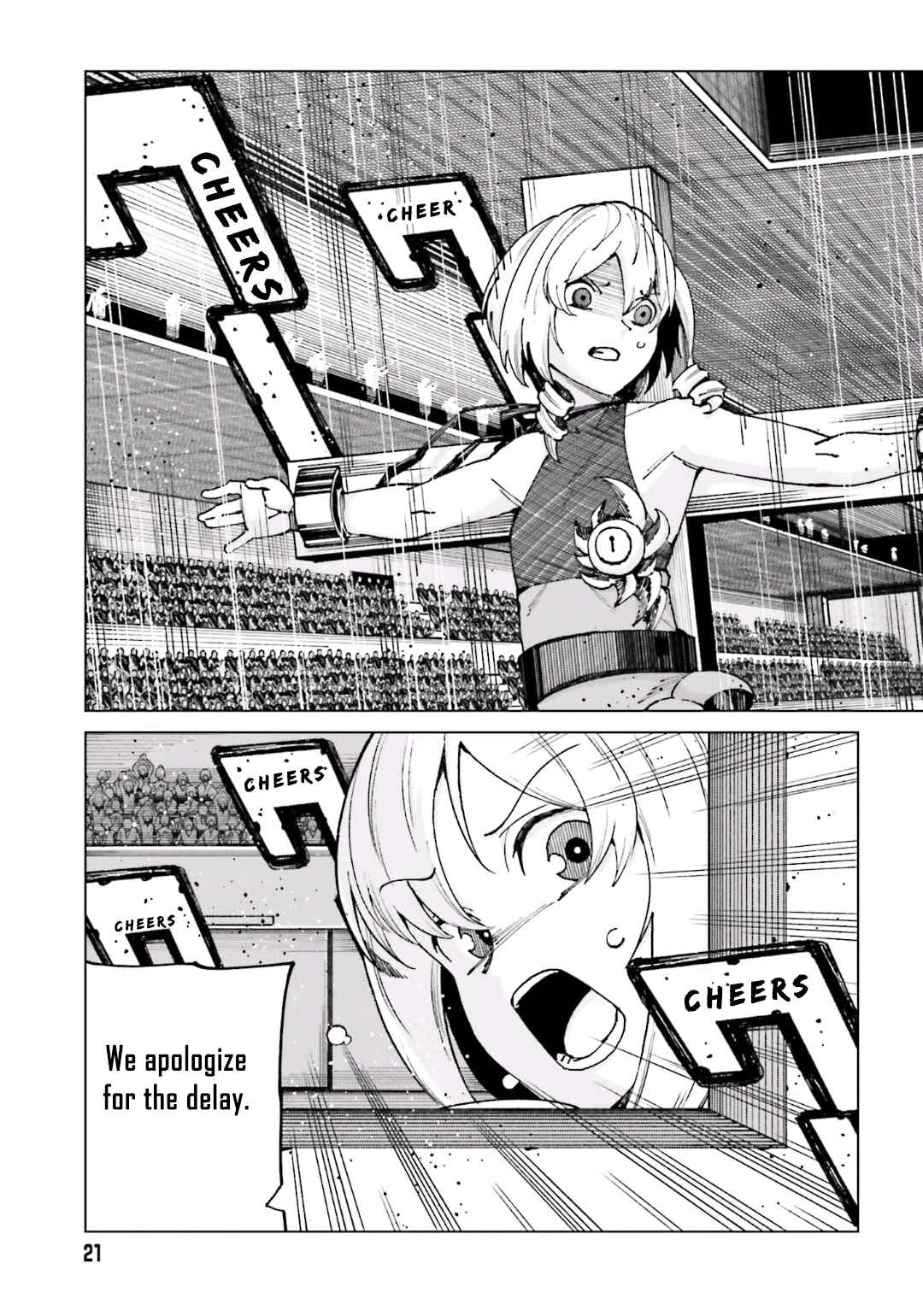 Page 9 Chapter 49 Toaru Kagaku no Accelerator