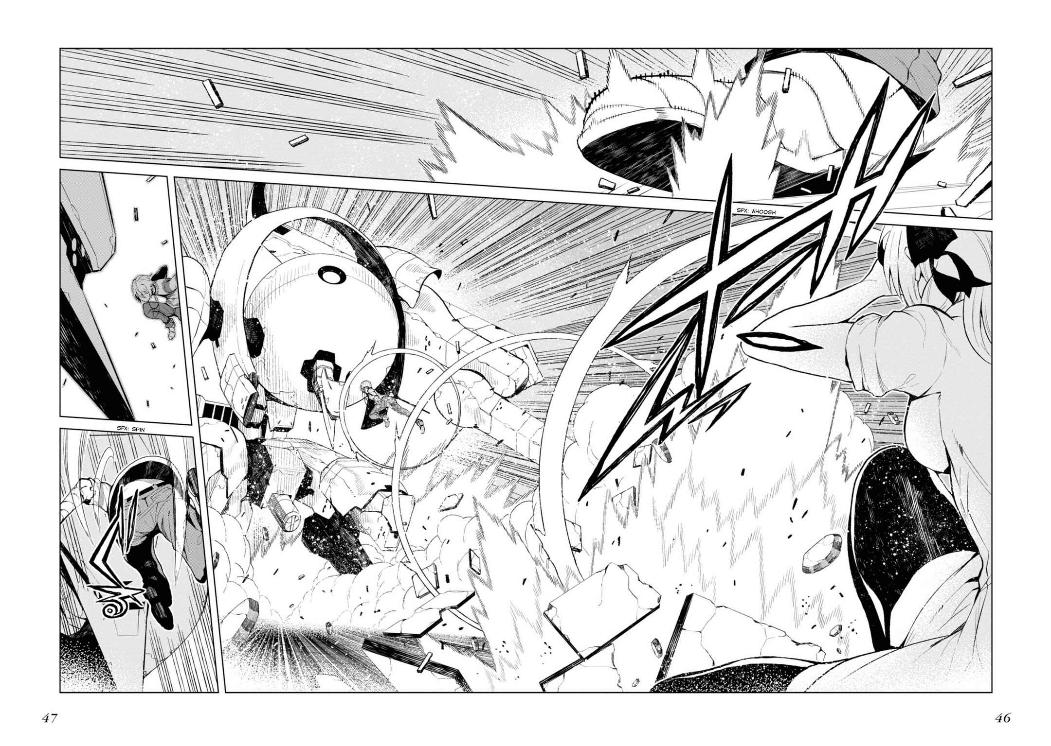 Page 13 Chapter 20 Toaru Kagaku no Accelerator