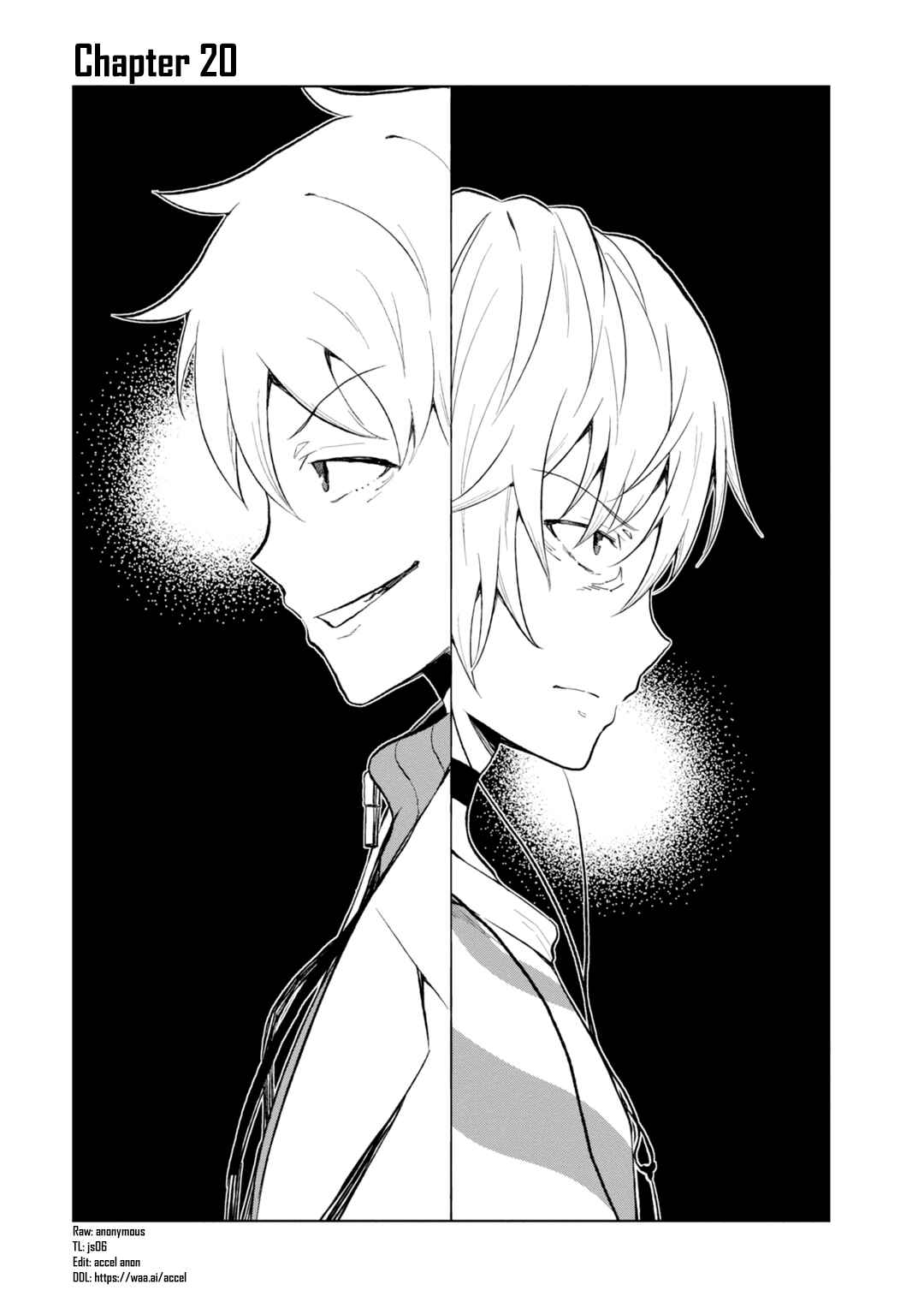 Page 2 Chapter 20 Toaru Kagaku no Accelerator