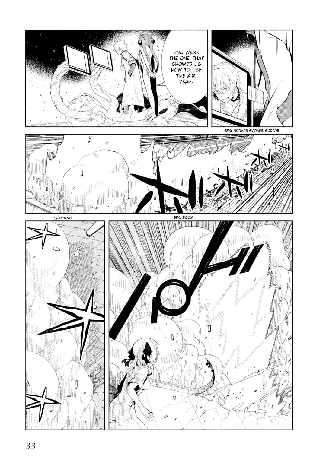 Page 4 Chapter 20 Toaru Kagaku no Accelerator