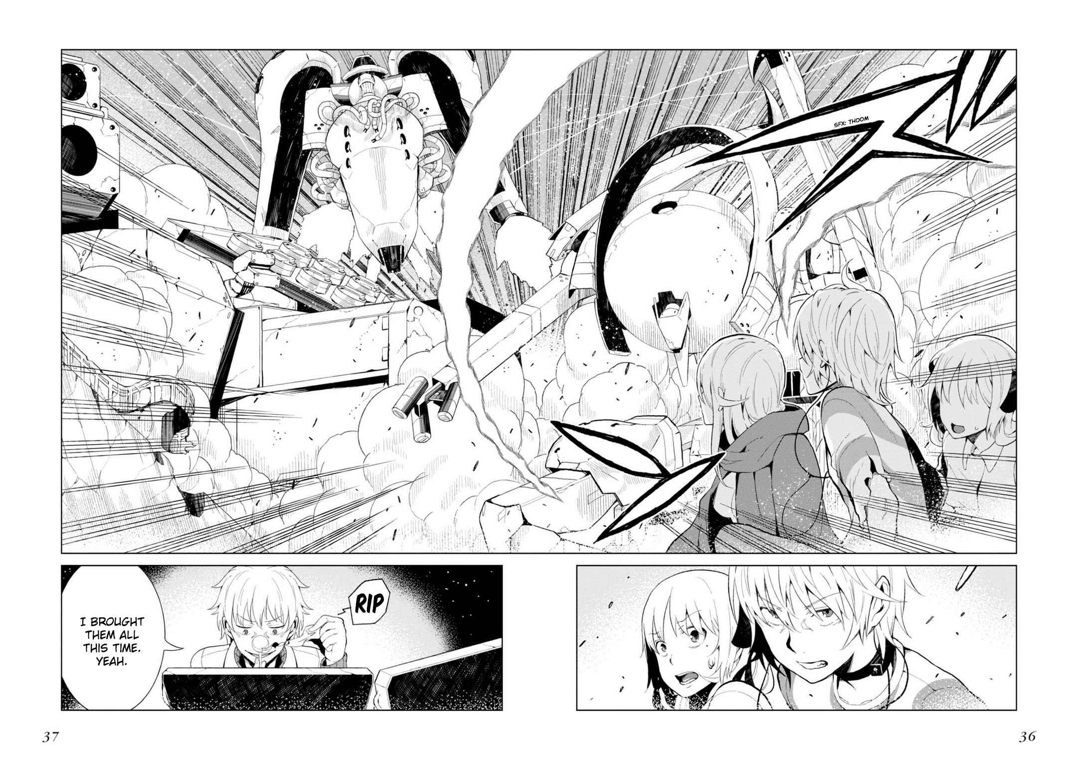Page 6 Chapter 20 Toaru Kagaku no Accelerator