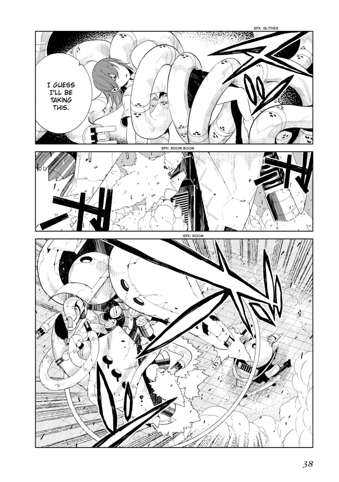 Page 7 Chapter 20 Toaru Kagaku no Accelerator
