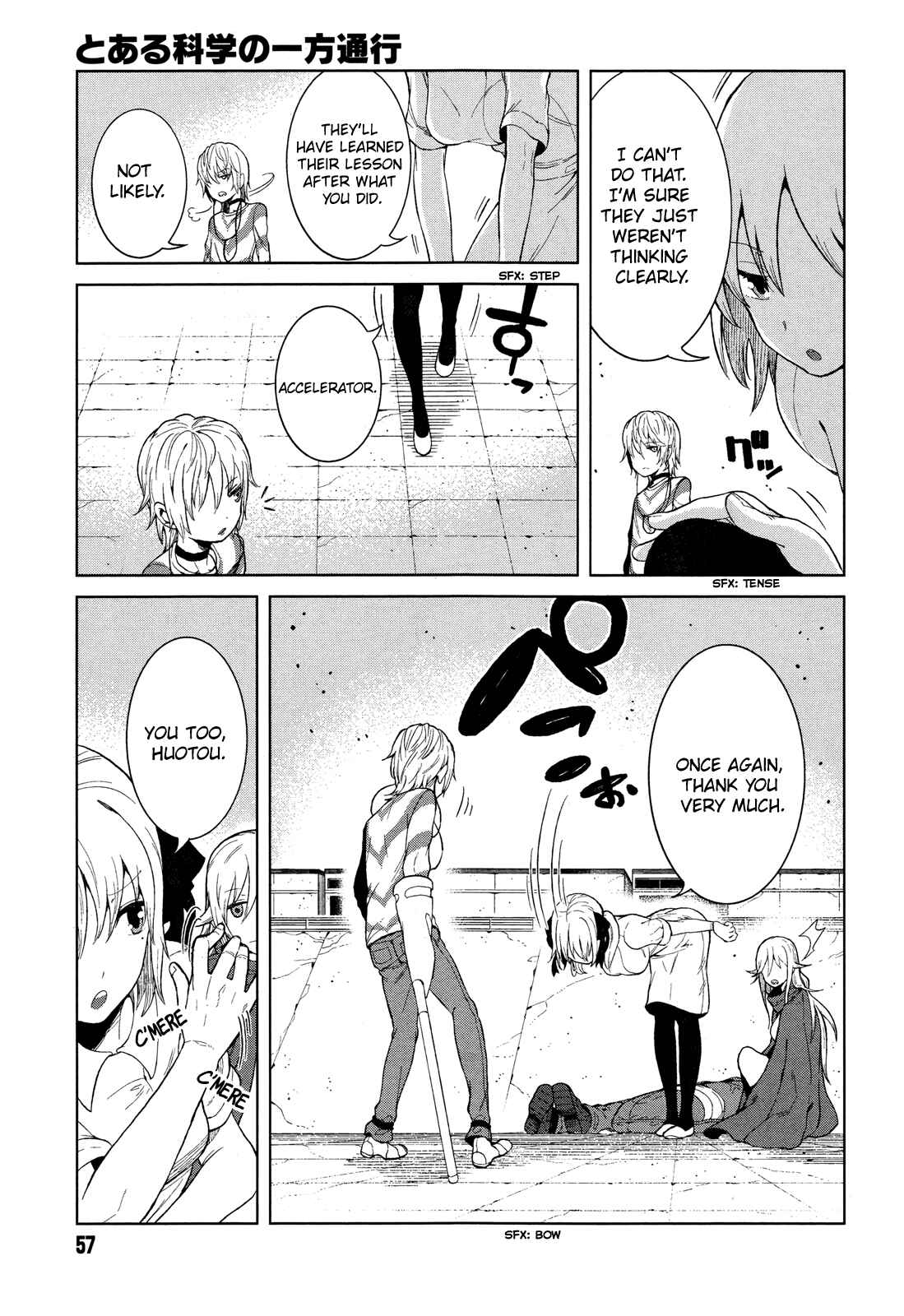Page 11 Chapter 18 Toaru Kagaku no Accelerator