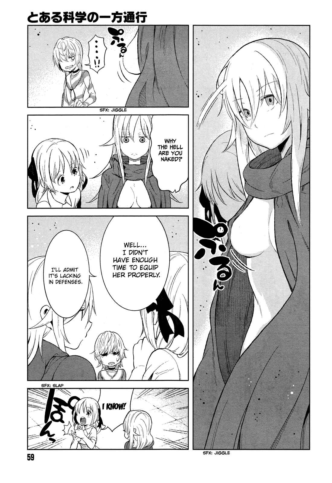 Page 13 Chapter 18 Toaru Kagaku no Accelerator
