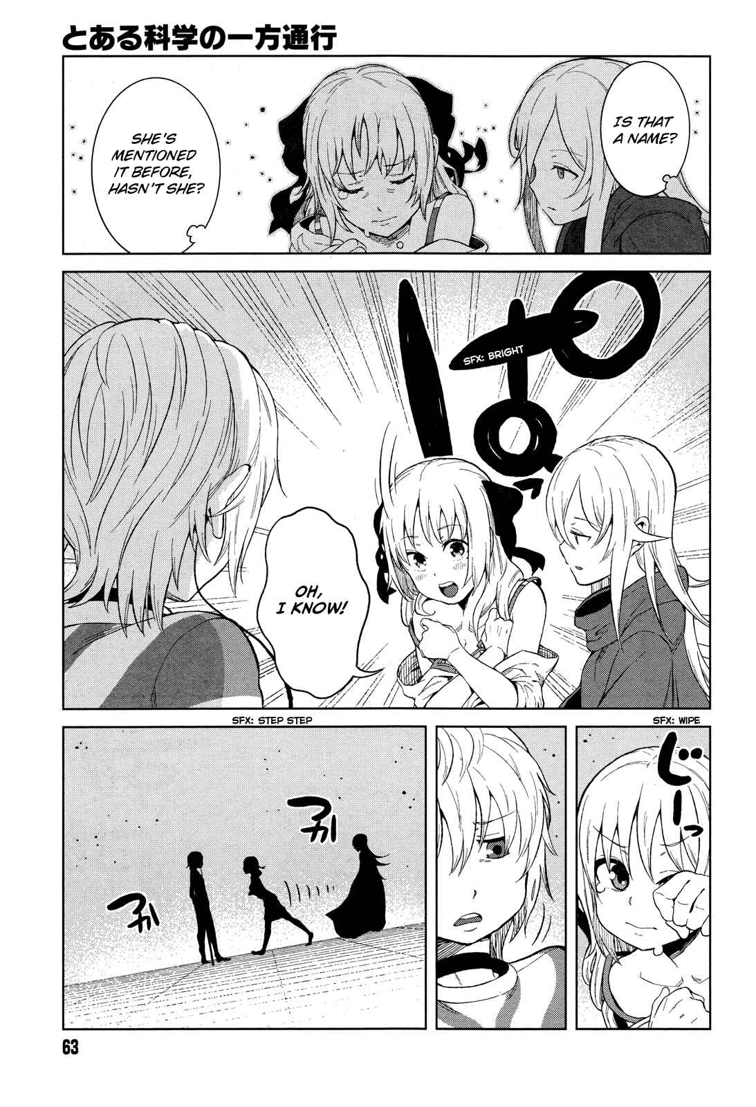 Page 17 Chapter 18 Toaru Kagaku no Accelerator
