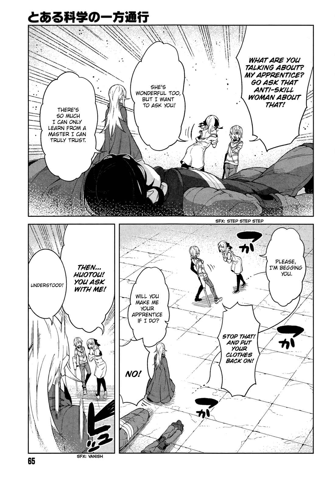 Page 19 Chapter 18 Toaru Kagaku no Accelerator