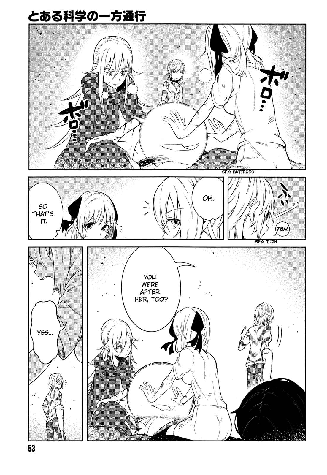 Page 7 Chapter 18 Toaru Kagaku no Accelerator