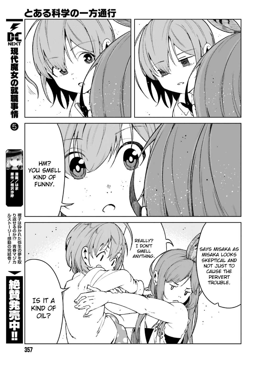 Page 11 Chapter 43 Toaru Kagaku no Accelerator