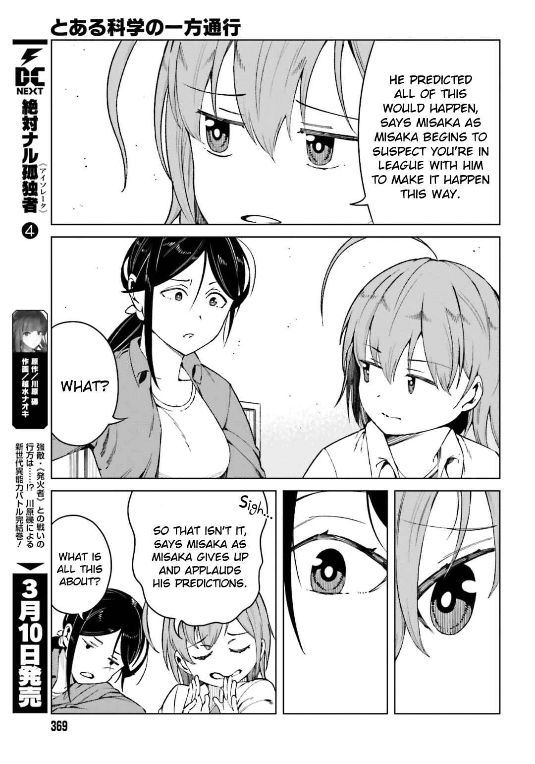 Page 23 Chapter 43 Toaru Kagaku no Accelerator