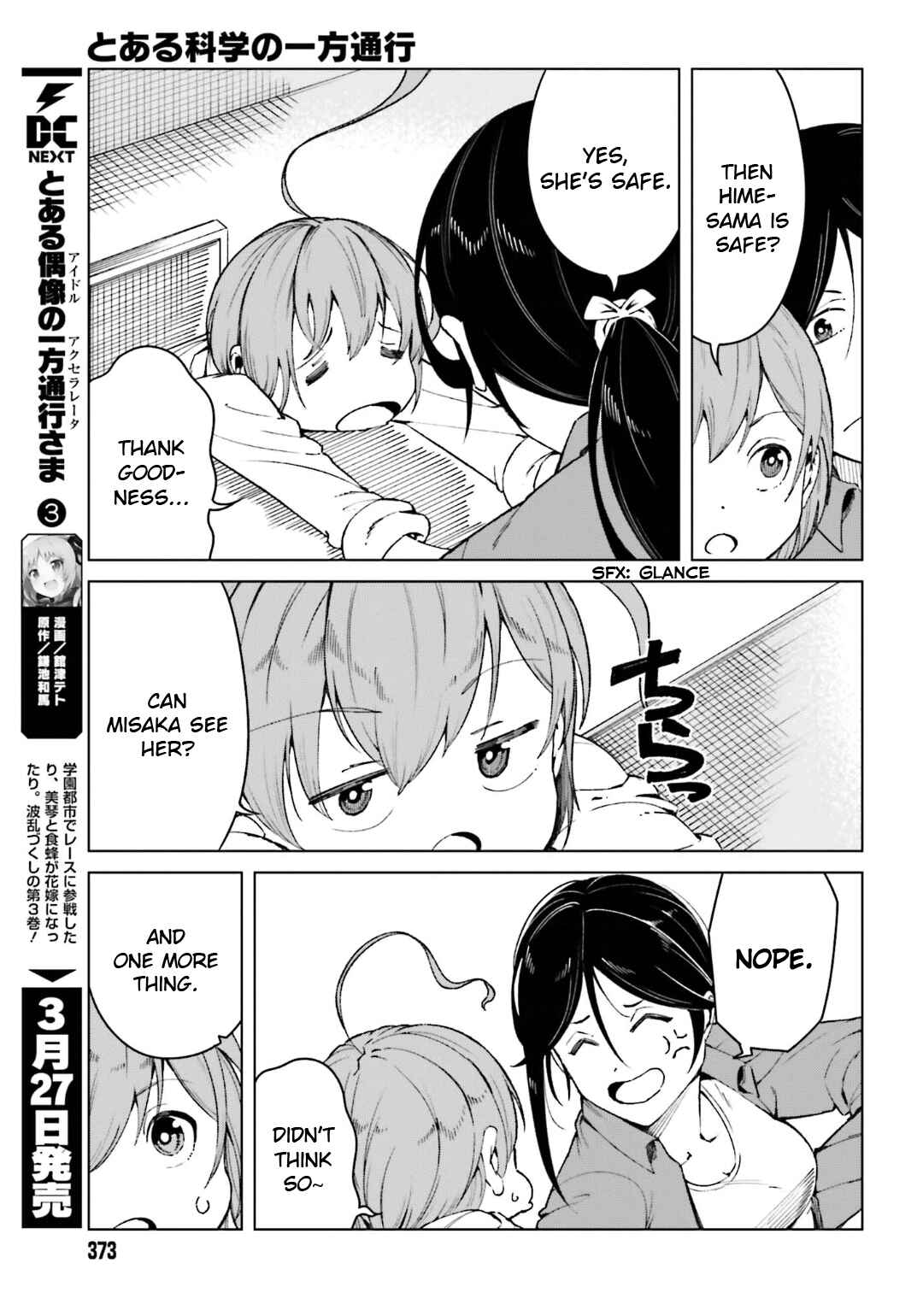 Page 27 Chapter 43 Toaru Kagaku no Accelerator