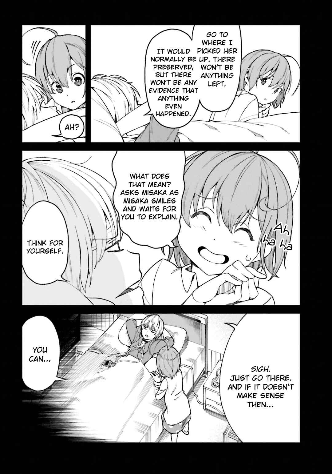 Page 6 Chapter 43 Toaru Kagaku no Accelerator