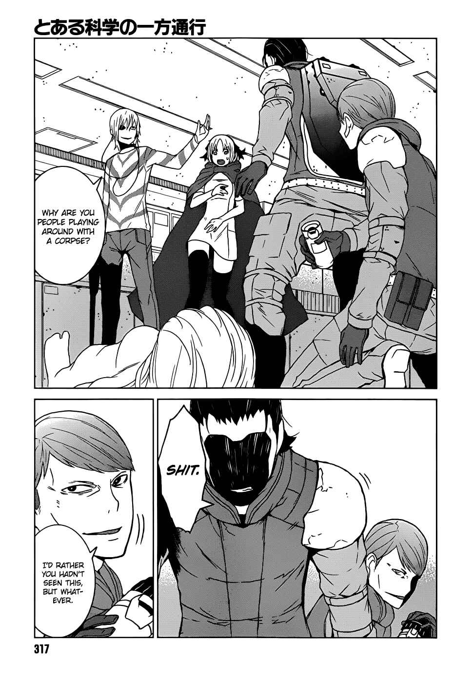 Page 12 Chapter 4 Toaru Kagaku no Accelerator