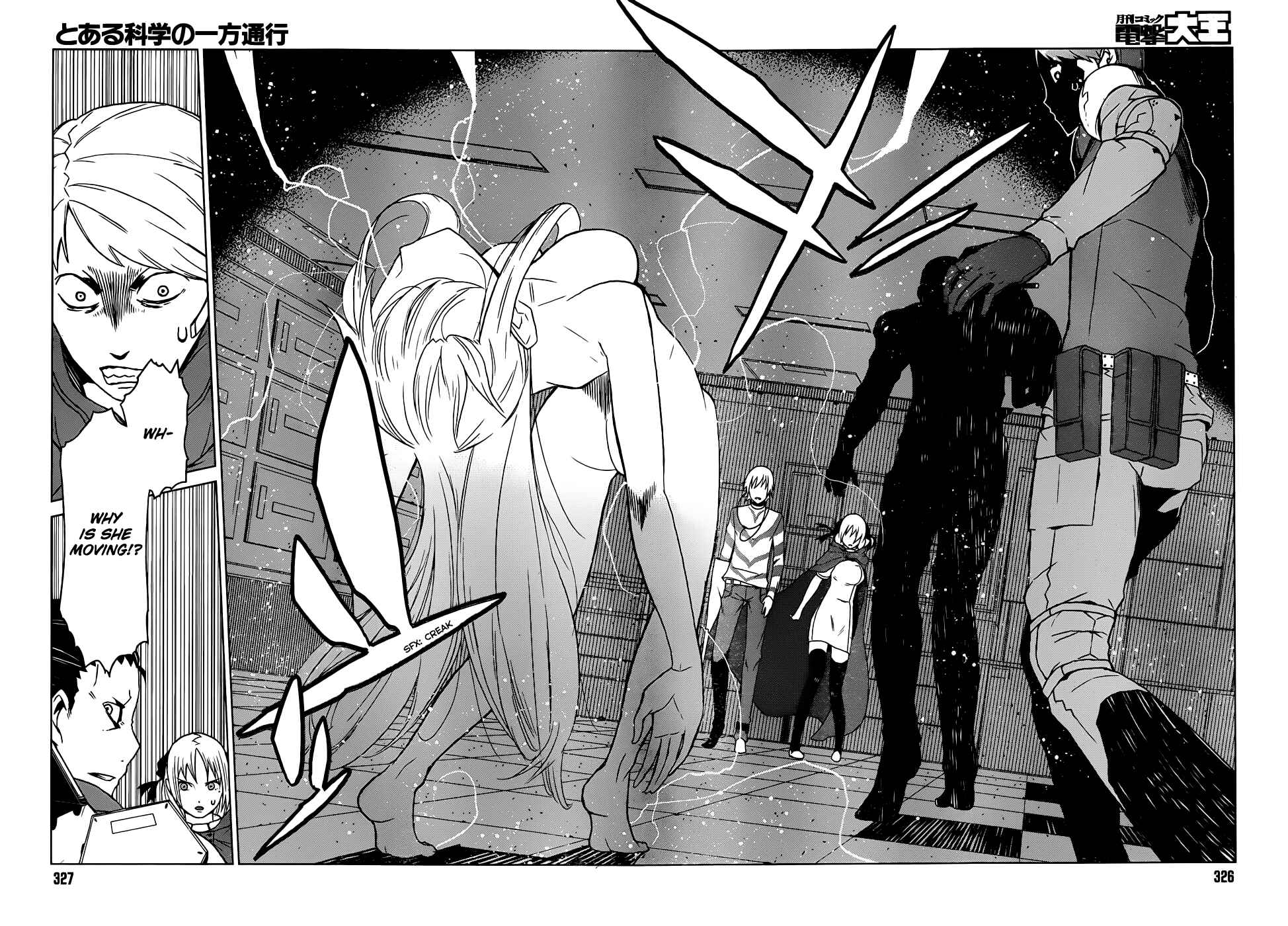 Page 19 Chapter 4 Toaru Kagaku no Accelerator