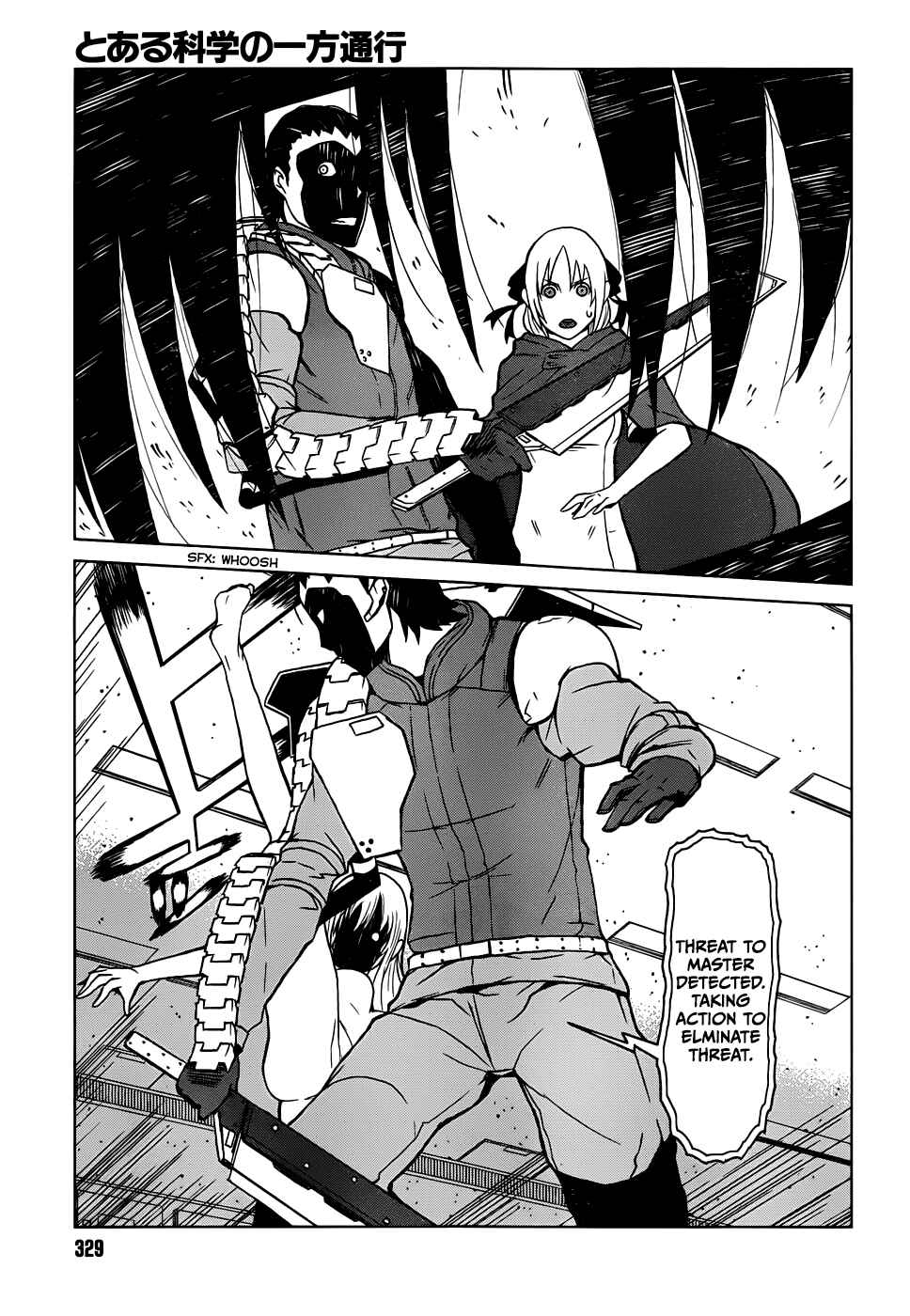 Page 21 Chapter 4 Toaru Kagaku no Accelerator