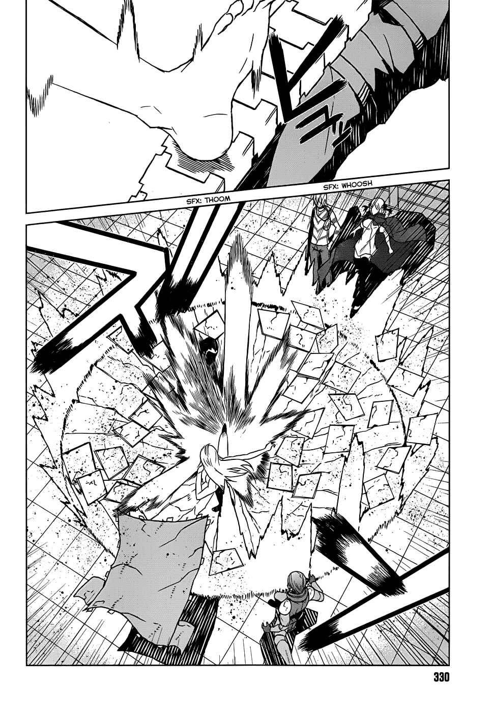 Page 22 Chapter 4 Toaru Kagaku no Accelerator
