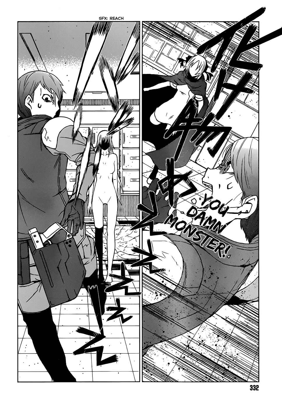 Page 24 Chapter 4 Toaru Kagaku no Accelerator