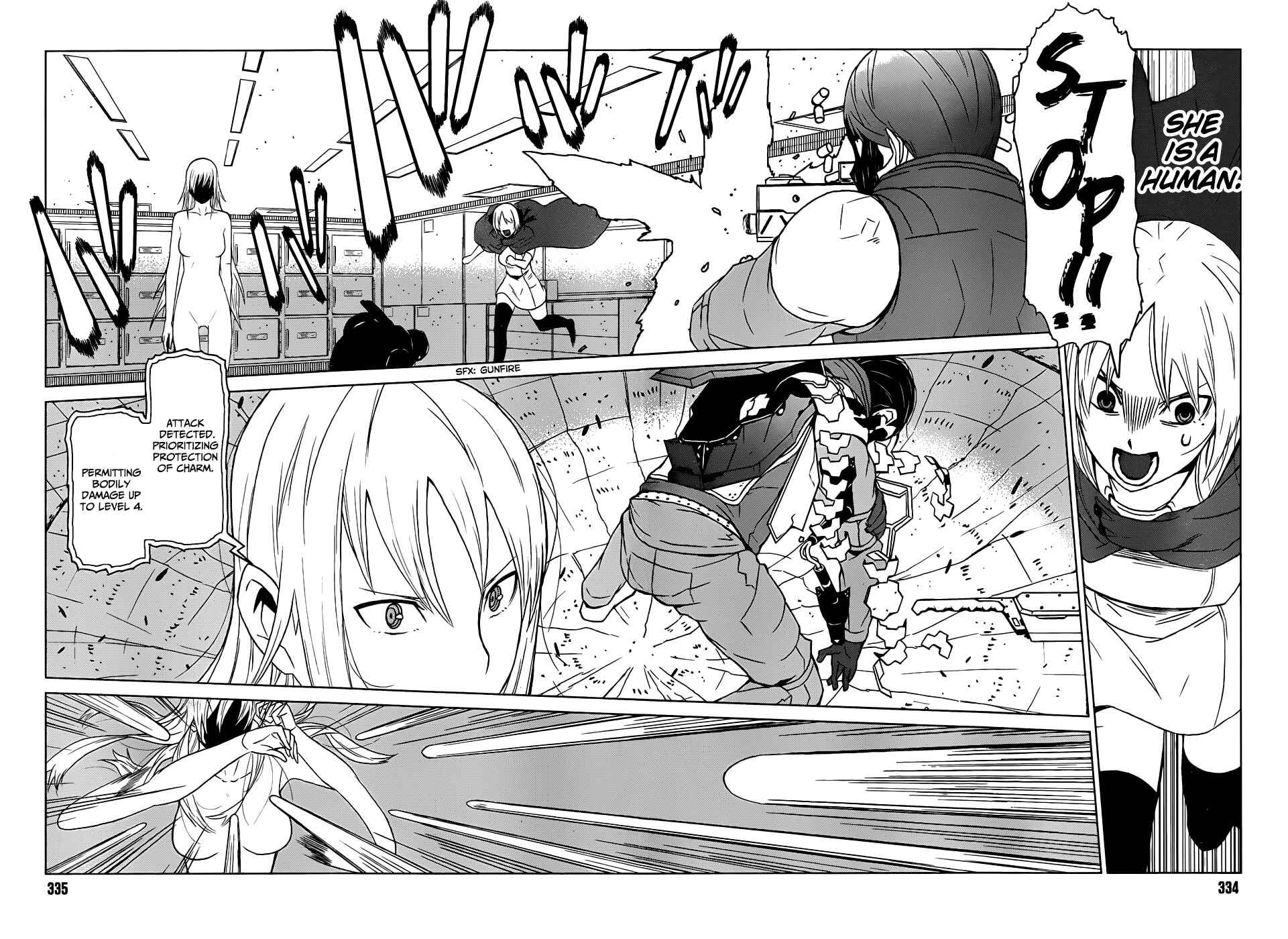 Page 26 Chapter 4 Toaru Kagaku no Accelerator