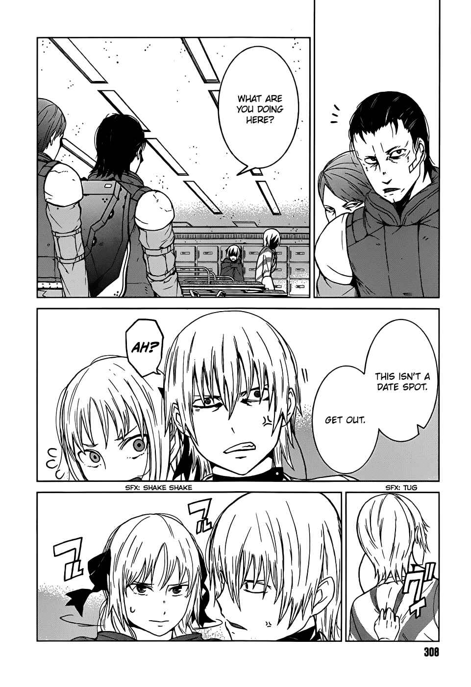 Page 4 Chapter 4 Toaru Kagaku no Accelerator