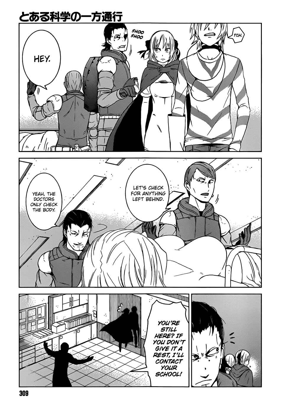 Page 5 Chapter 4 Toaru Kagaku no Accelerator