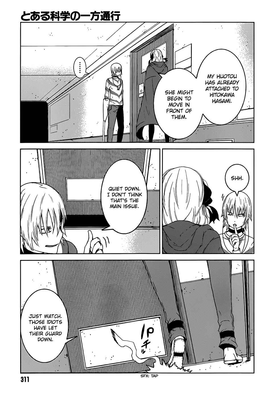 Page 7 Chapter 4 Toaru Kagaku no Accelerator