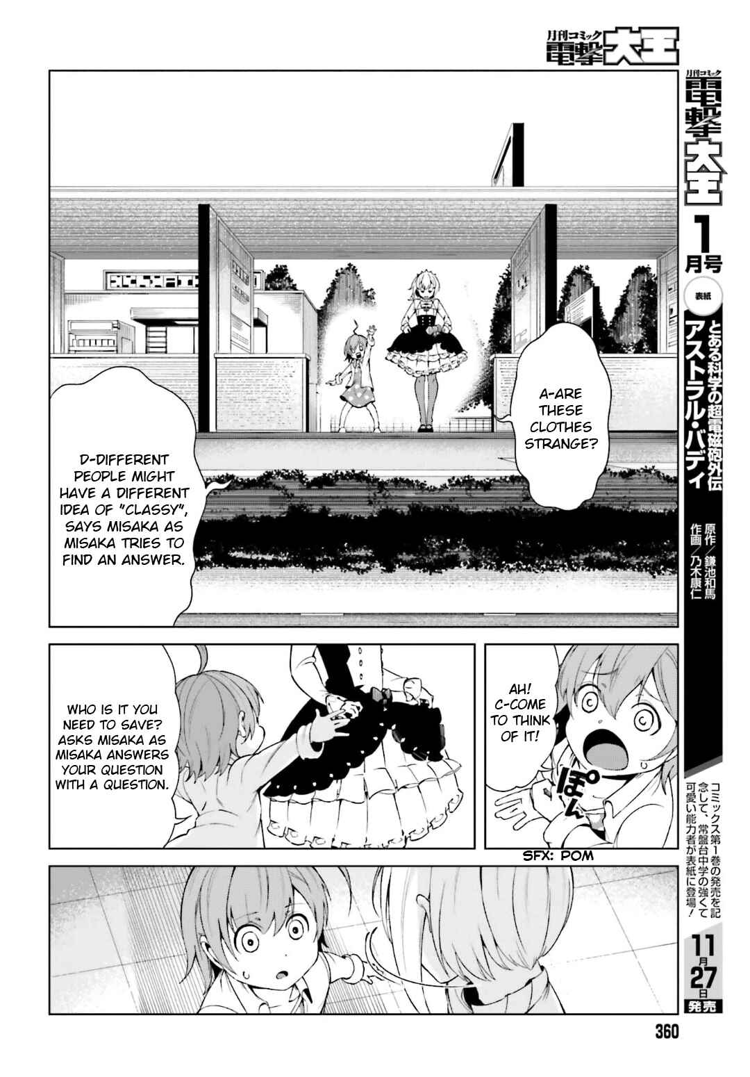 Page 10 Chapter 40 Toaru Kagaku no Accelerator