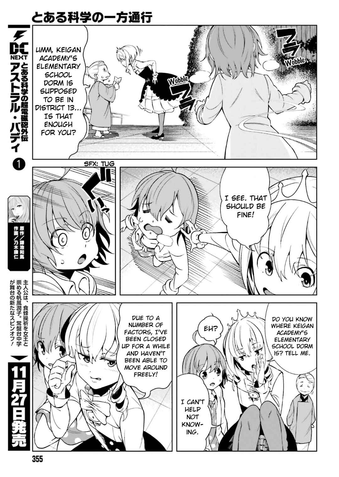 Page 5 Chapter 40 Toaru Kagaku no Accelerator