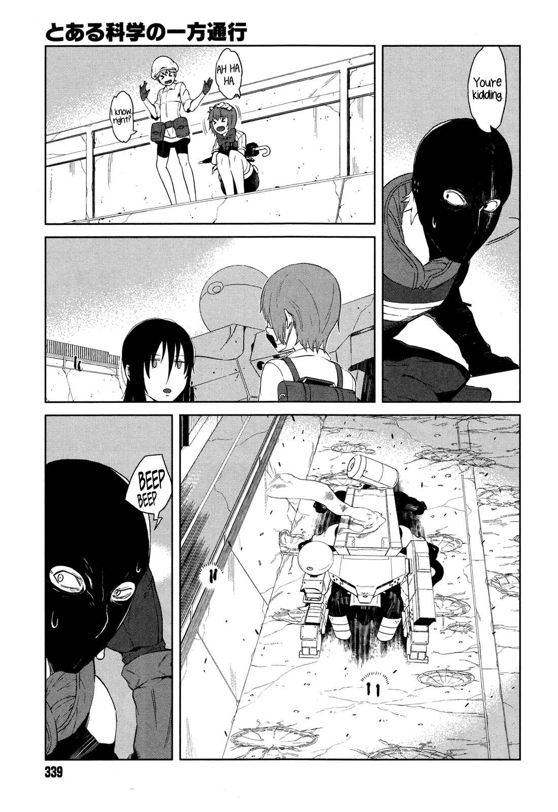 Page 18 Chapter 10 Toaru Kagaku no Accelerator