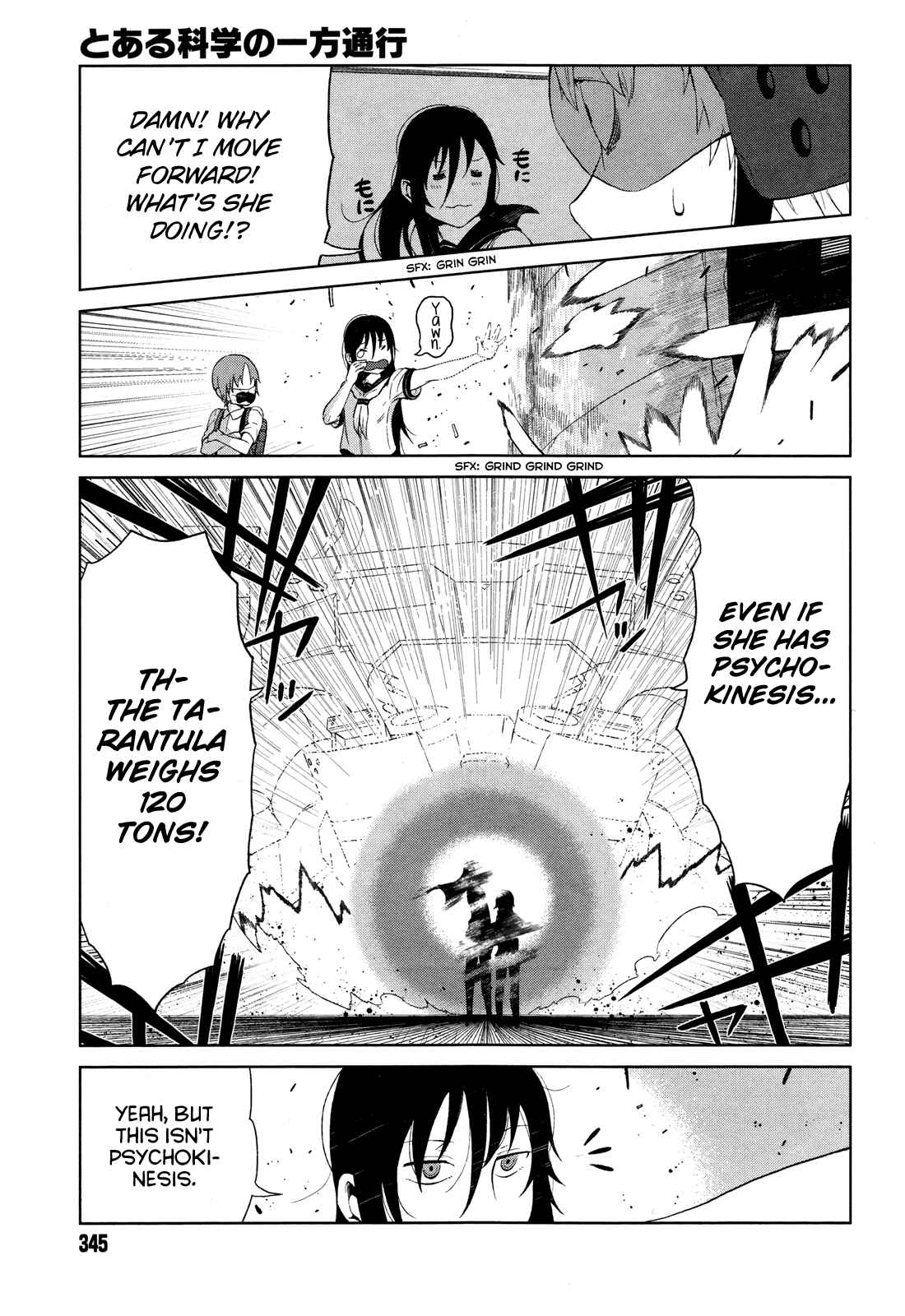 Page 24 Chapter 10 Toaru Kagaku no Accelerator